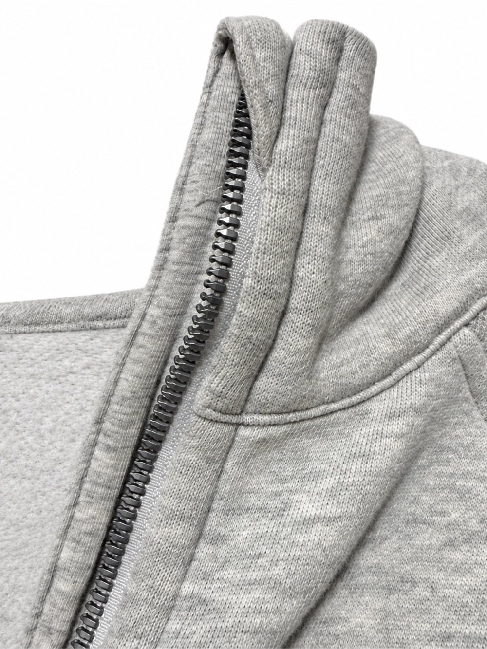 Lululemon| Gray Cropped Hoodie Scuba Mini Skirt Matching Athleisure Set - Picture 4 of 8